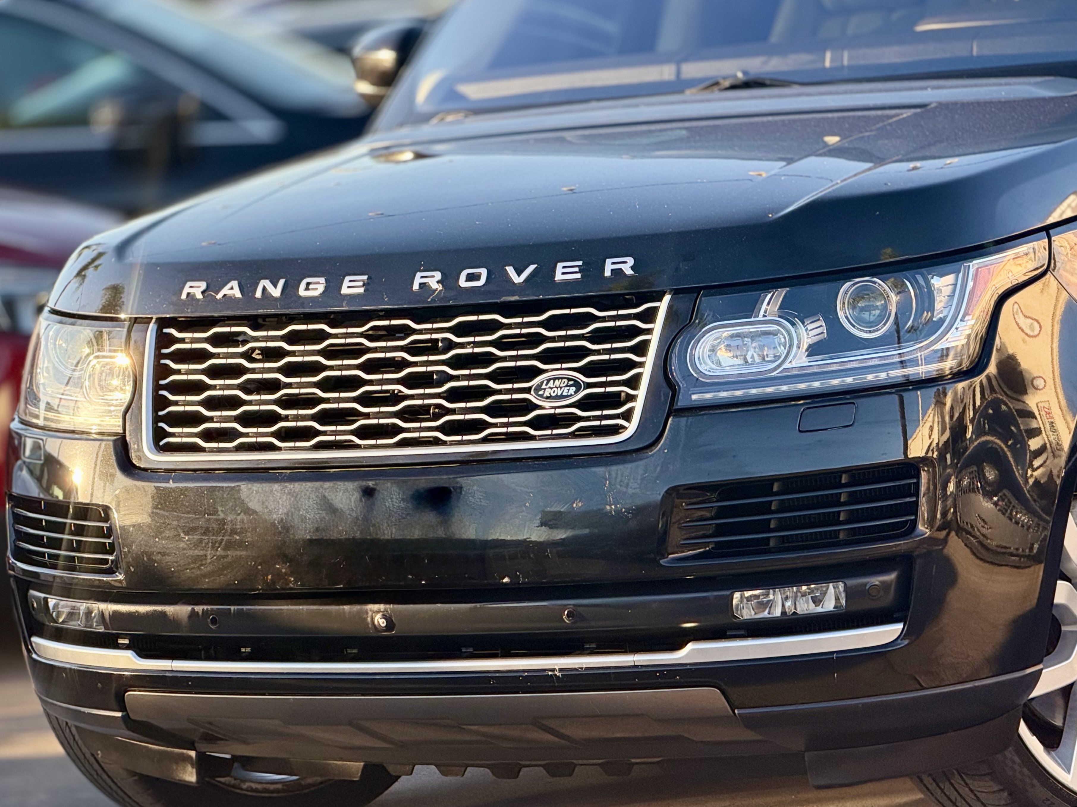 Used 2016 Land Rover Range Rover Supercharged AWD/4WD image 7