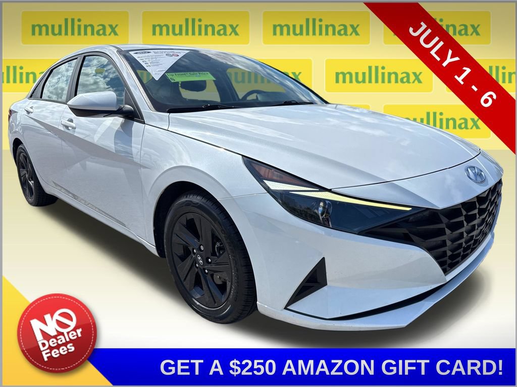 Used 2021 Hyundai Elantra SEL