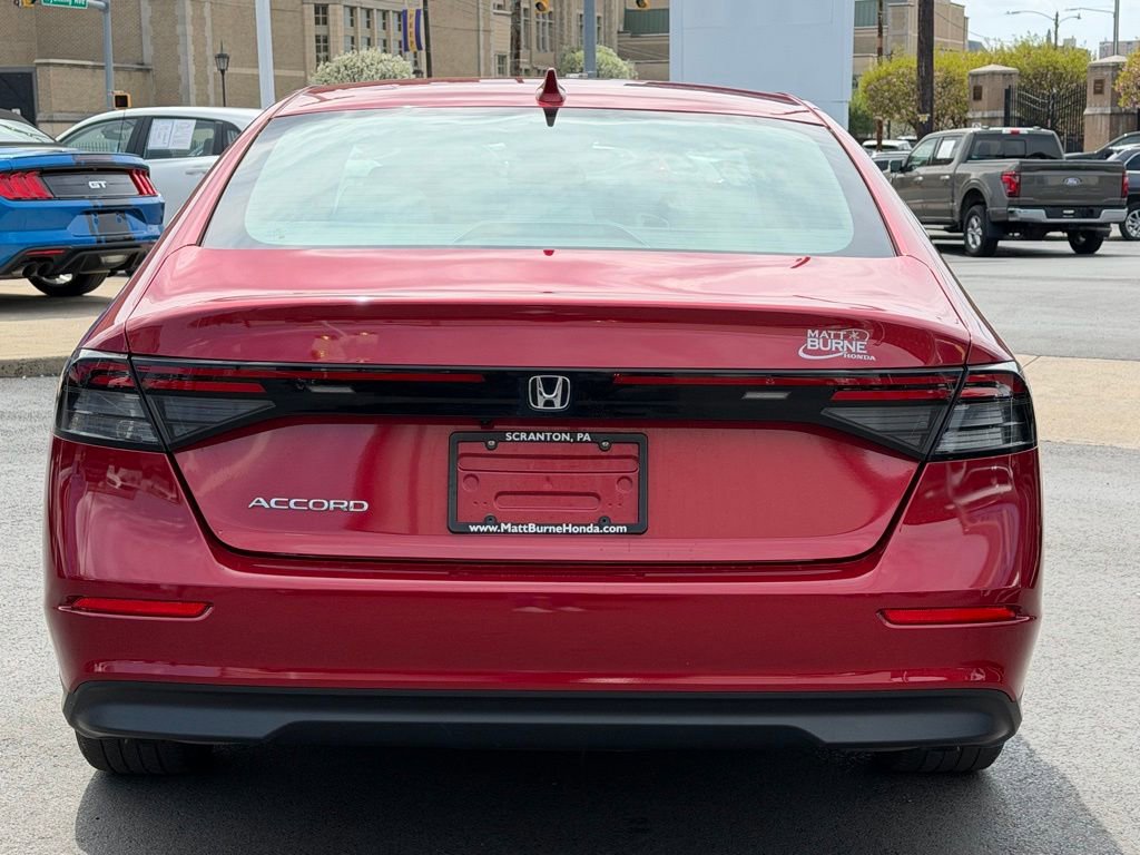 Certified 2023 Honda Accord EX image 27