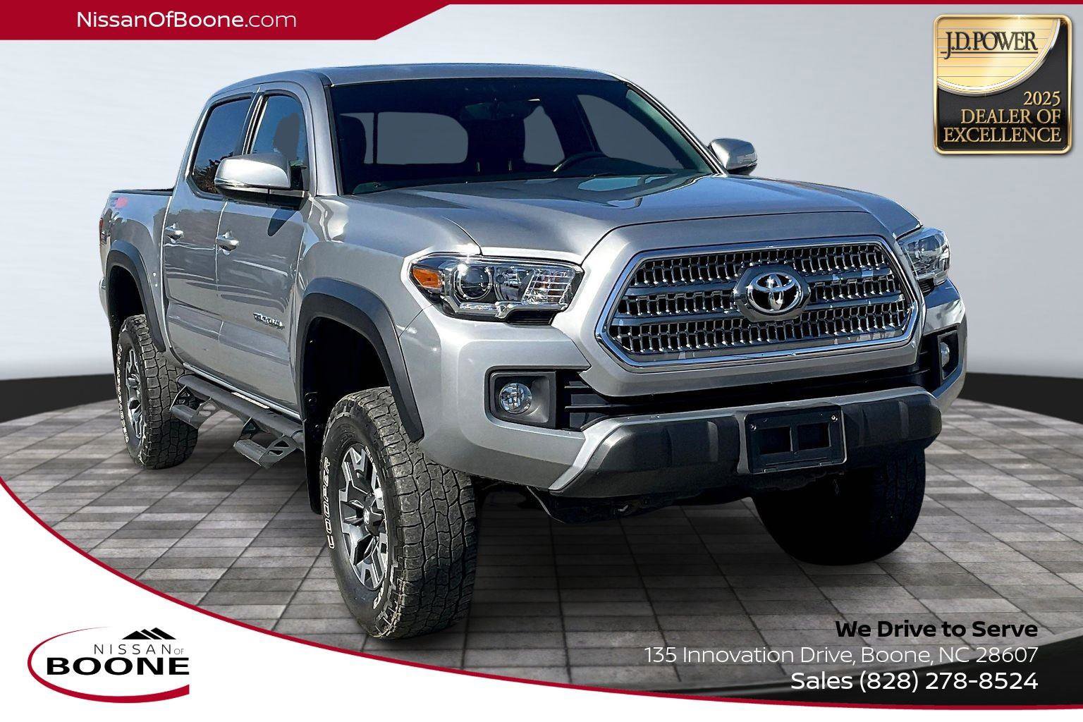 Used 2017 Toyota Tacoma TRD Off-Road