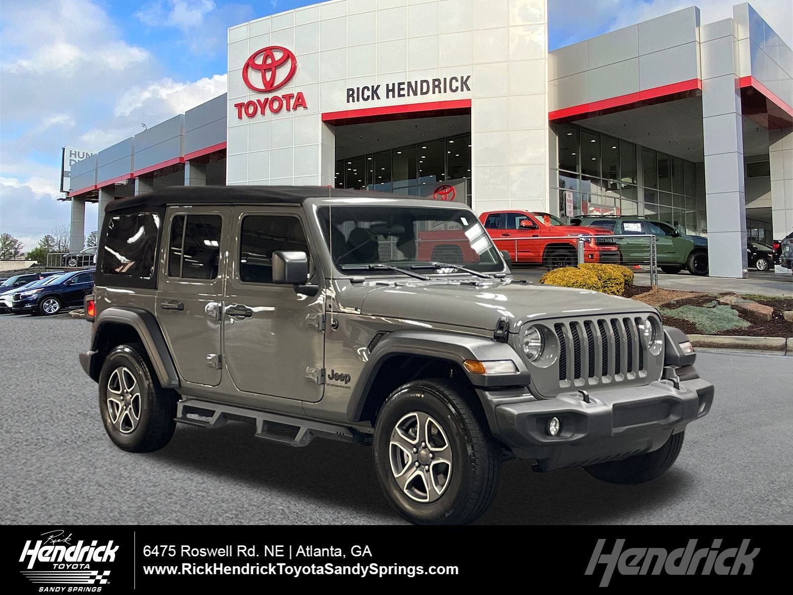 Used 2023 Jeep Wrangler Sport S