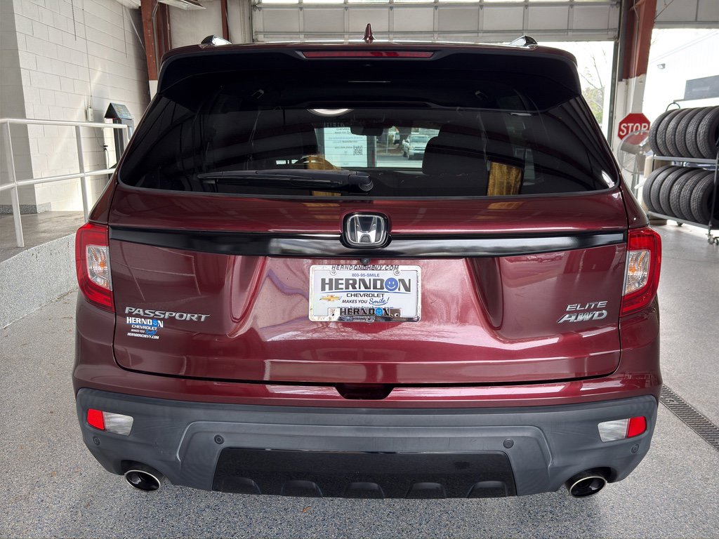 Used 2019 Honda Passport Elite image 7
