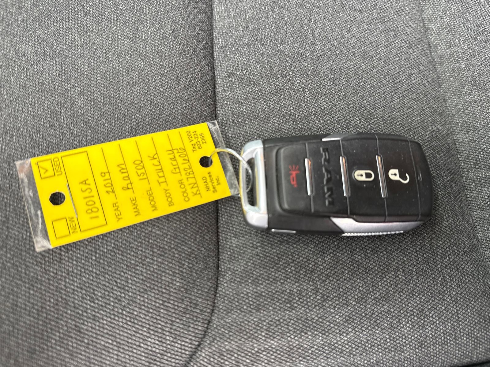 Used 2019 RAM 1500 Big Horn AWD/4WD image 26