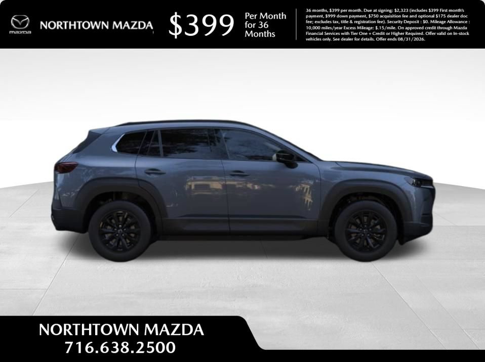 New 2026 MAZDA CX-50 AWD 2.5 Hybrid w/ Weather Package image 5