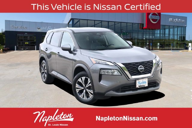 Certified 2023 Nissan Rogue SV