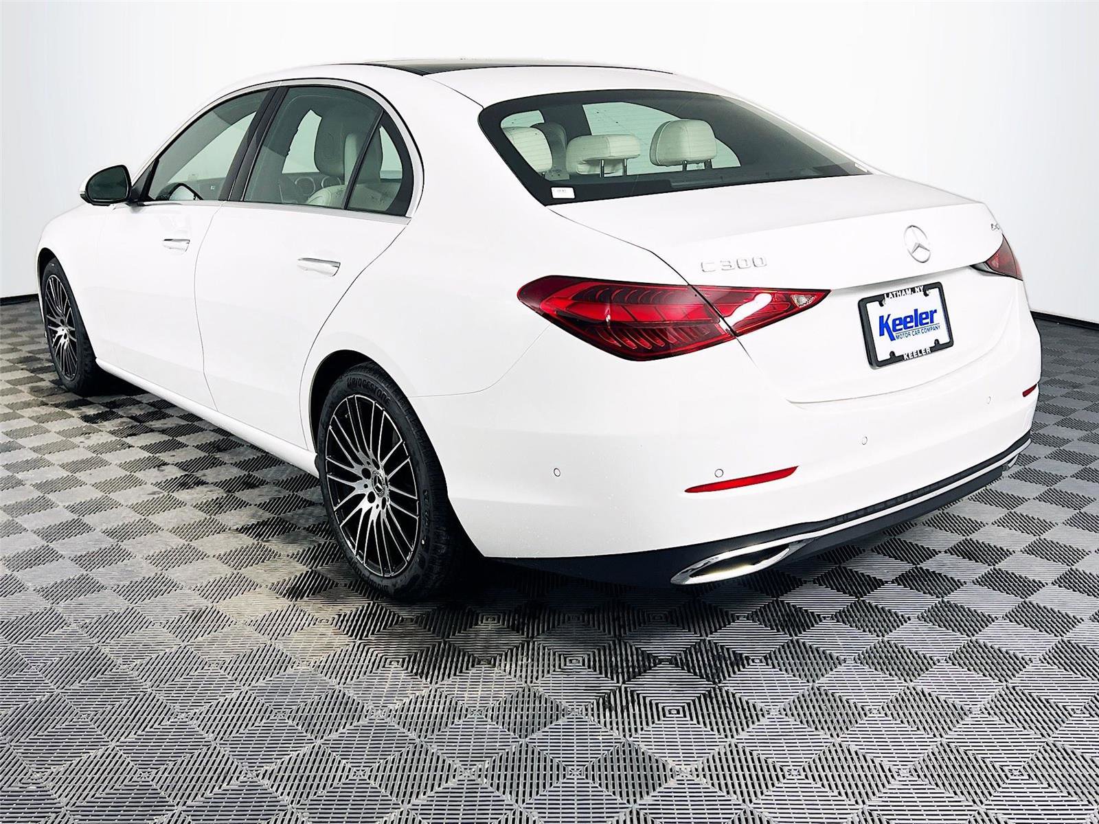 New 2026 Mercedes-Benz C 300 4MATIC Sedan image 4