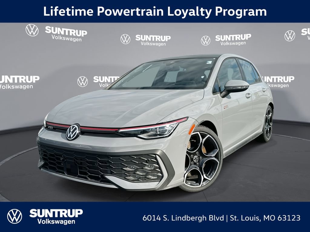 New 2025 Volkswagen GTI Autobahn