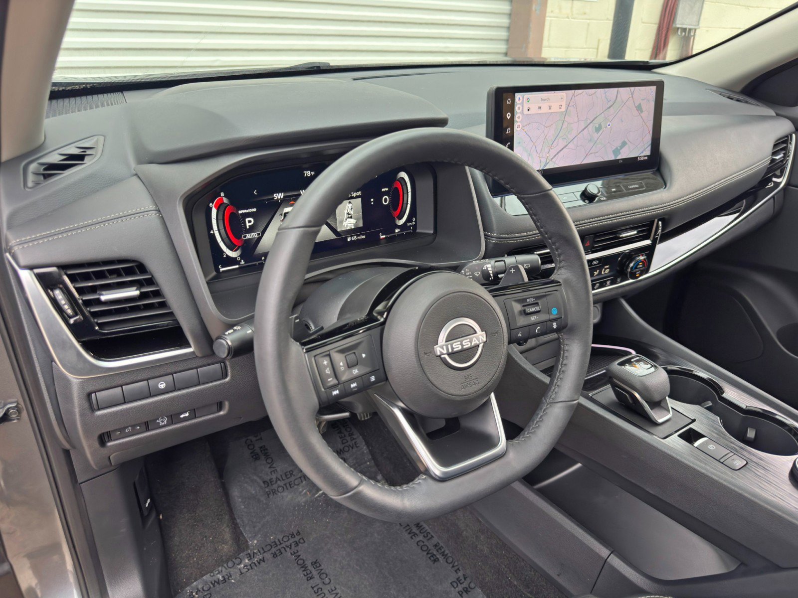 Used 2024 Nissan Rogue SL w/ SL Premium Package AWD/4WD image 13