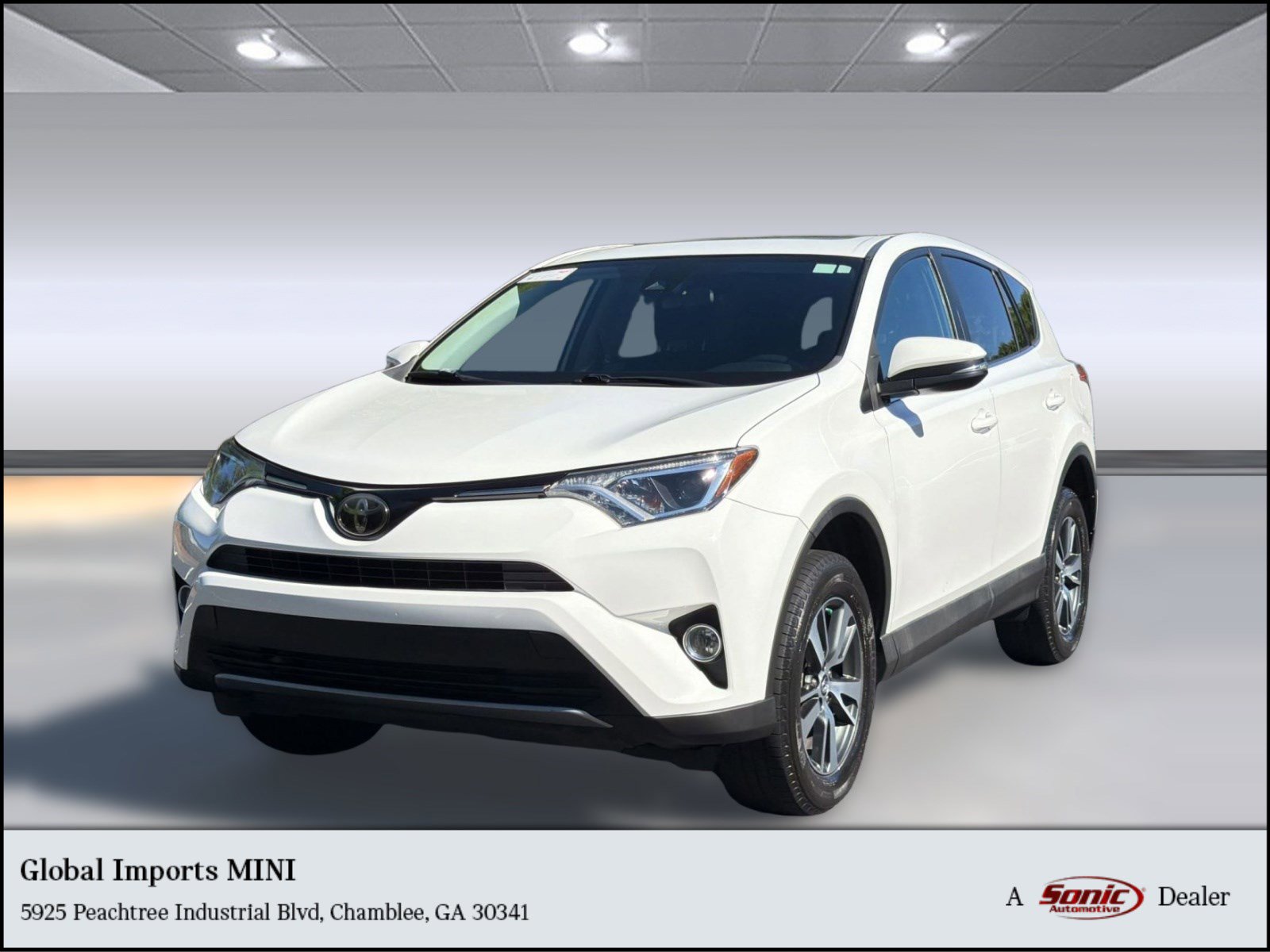 Used 2018 Toyota RAV4 XLE