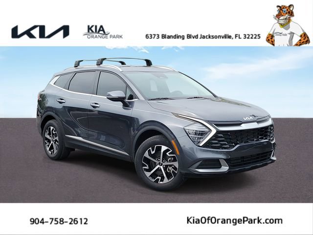 Used 2024 Kia Sportage EX AWD/4WD image 1