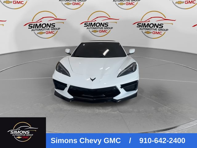 Used 2024 Chevrolet Corvette Stingray Preferred Cpe w/ Z51 Performance Package RWD image 7