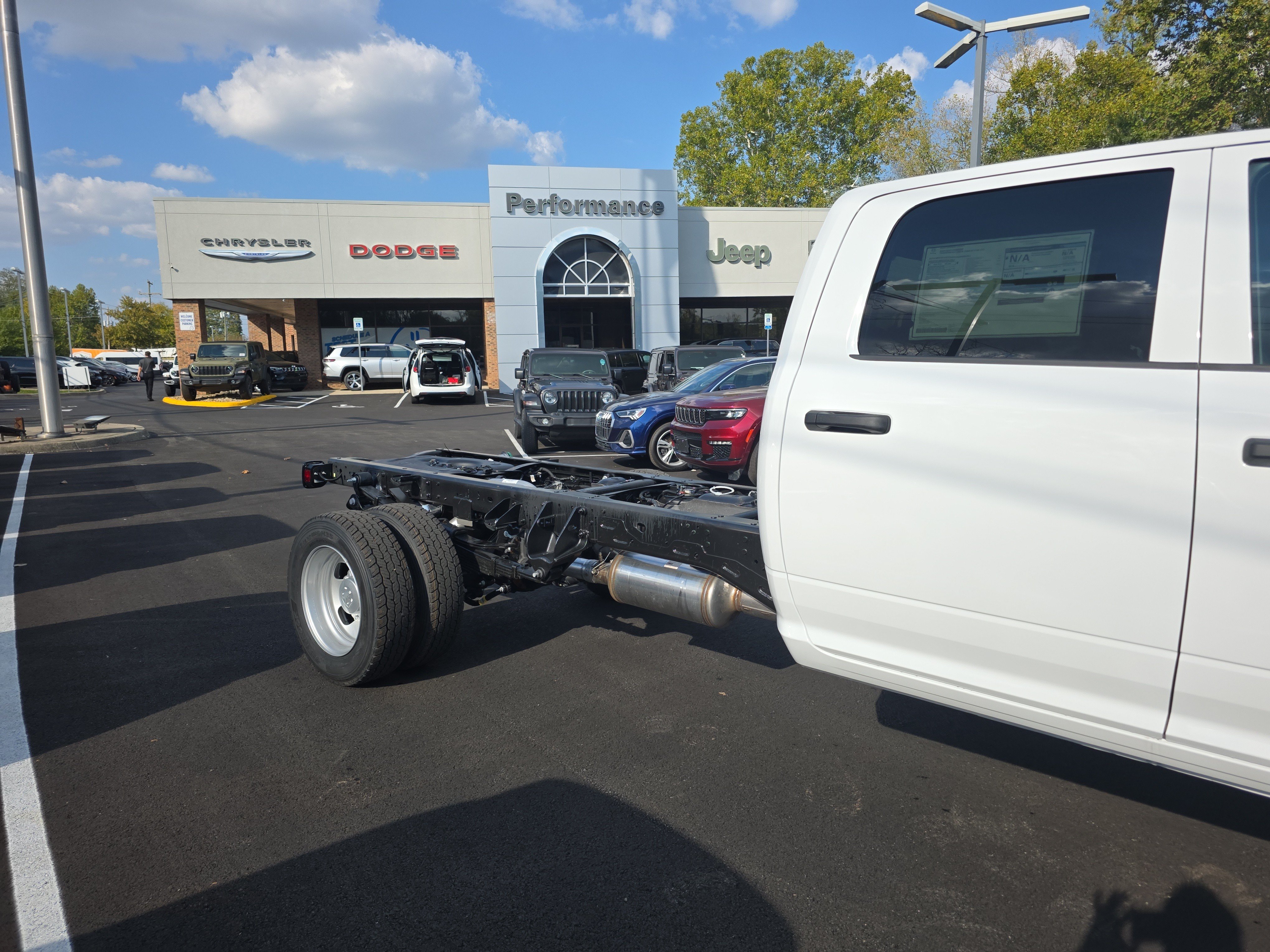 New 2026 RAM 5500 Tradesman AWD/4WD image 22