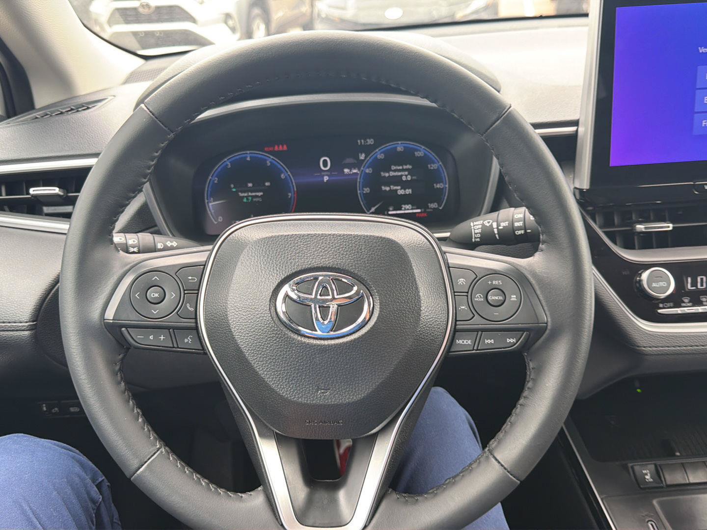 Certified 2026 Toyota Corolla Cross XLE FWD image 24
