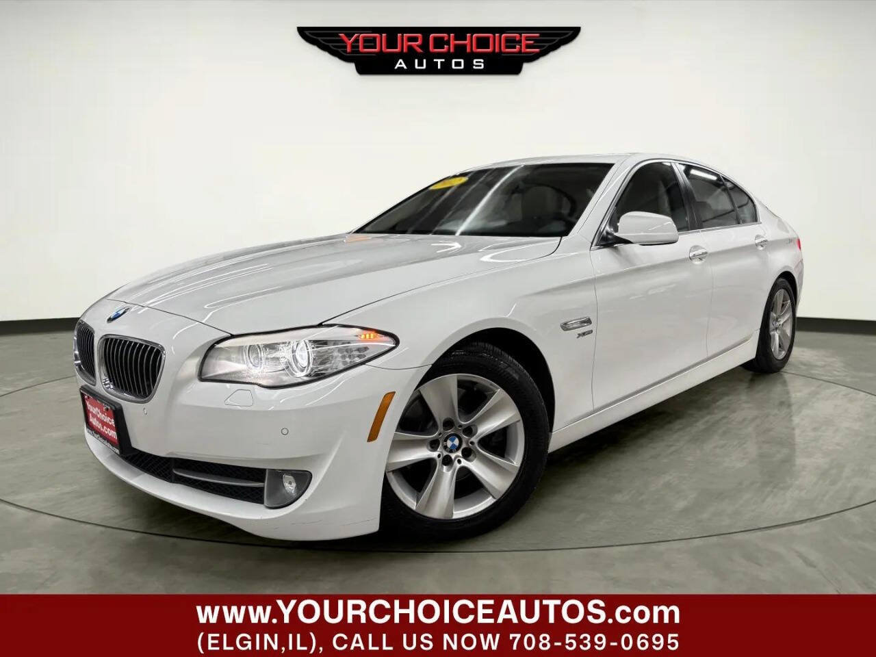 Used 2012 BMW 528i xDrive Sedan