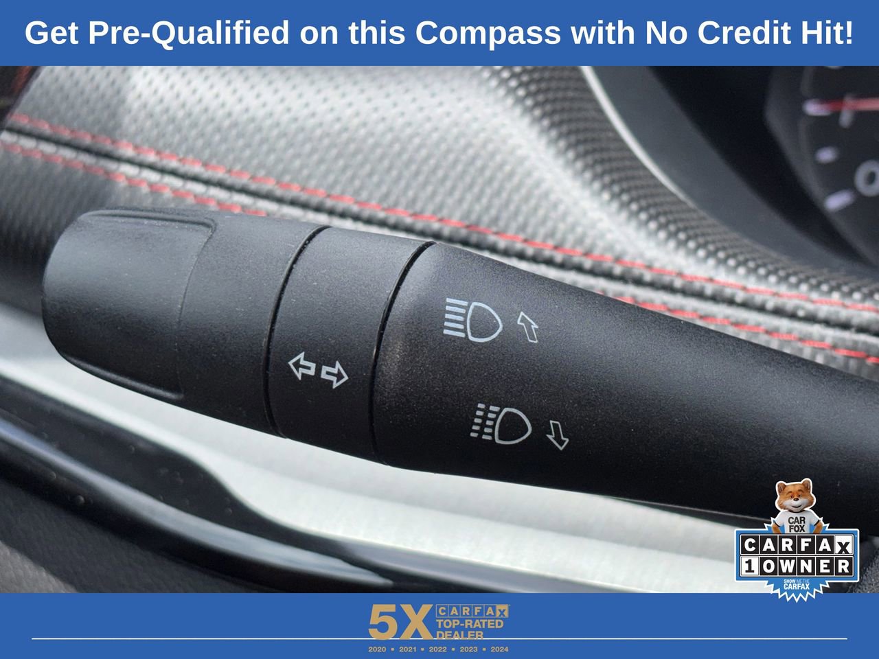 Used 2025 Jeep Compass Trailhawk AWD/4WD image 21