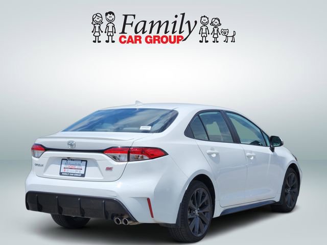 Used 2025 Toyota Corolla SE FWD image 4