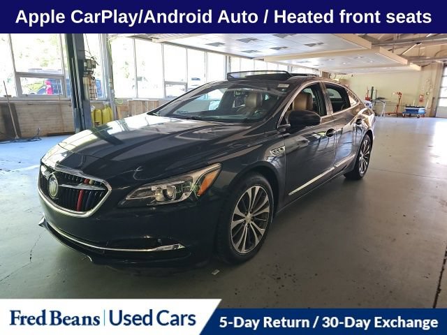Used 2017 Buick LaCrosse Essence w/ Sun and Shade Package FWD image 4