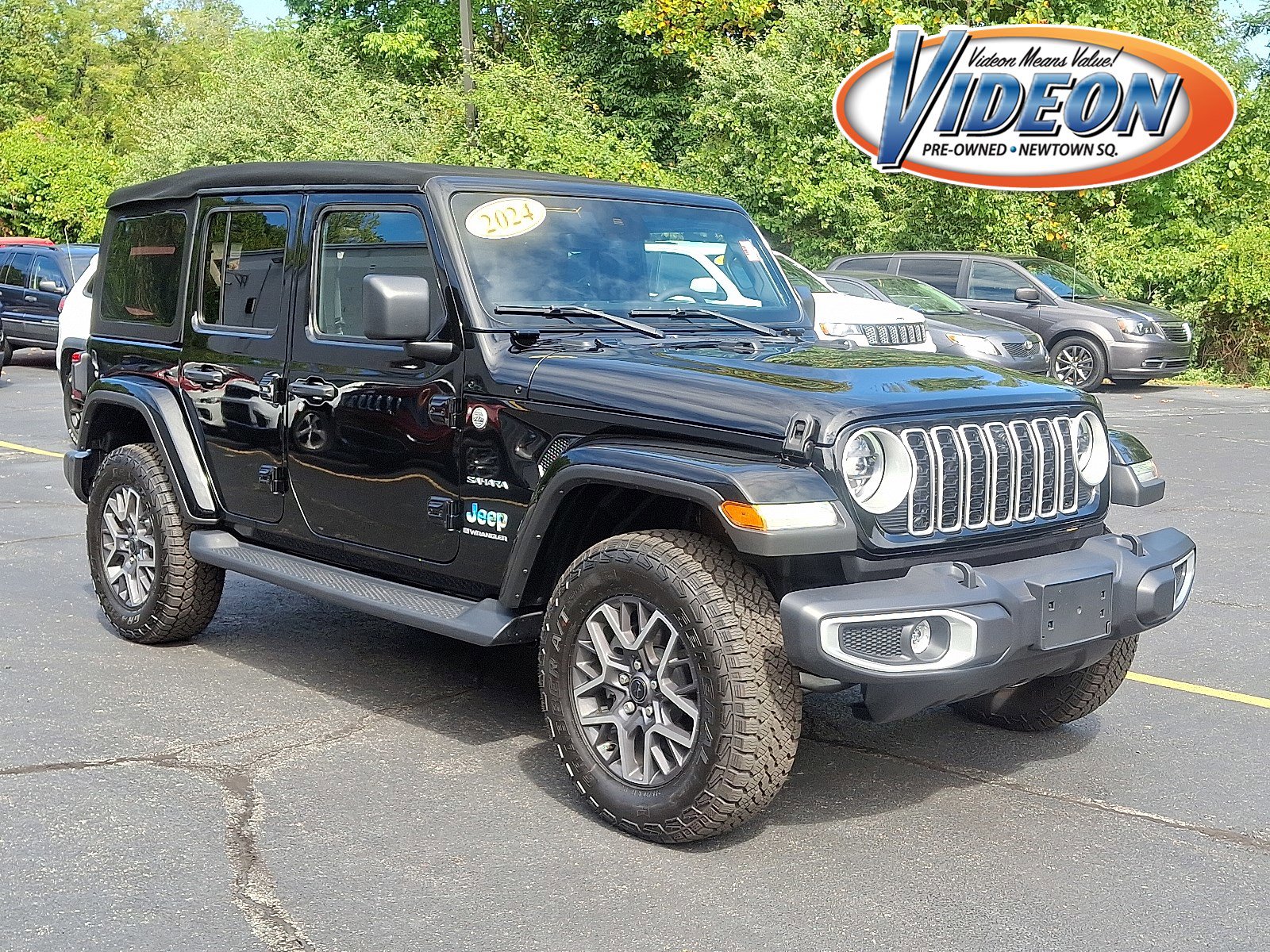 Certified 2024 Jeep Wrangler Sahara w/ Technology Group