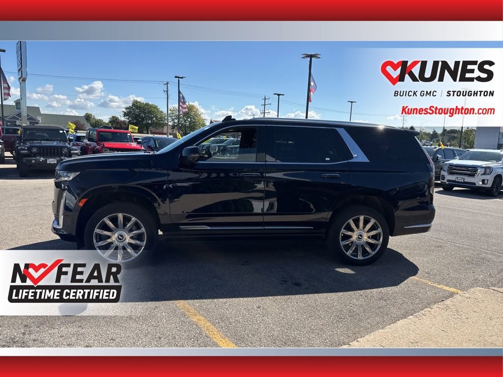 Used 2023 Cadillac Escalade Premium Luxury Platinum w/ Heavy-Duty Trailer Package image 8