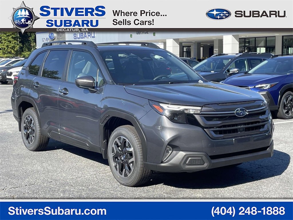 New 2025 Subaru Forester Premium image 1