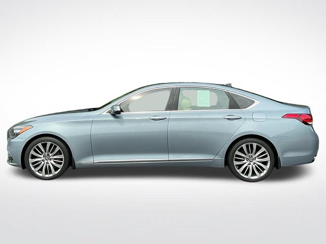 Used 2018 Genesis G80 5.0 Ultimate RWD image 4