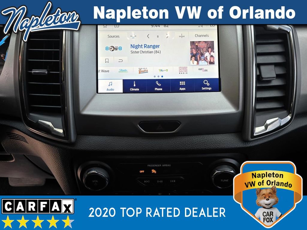 Used 2023 Ford Ranger XLT w/ Equipment Group 302A High image 18