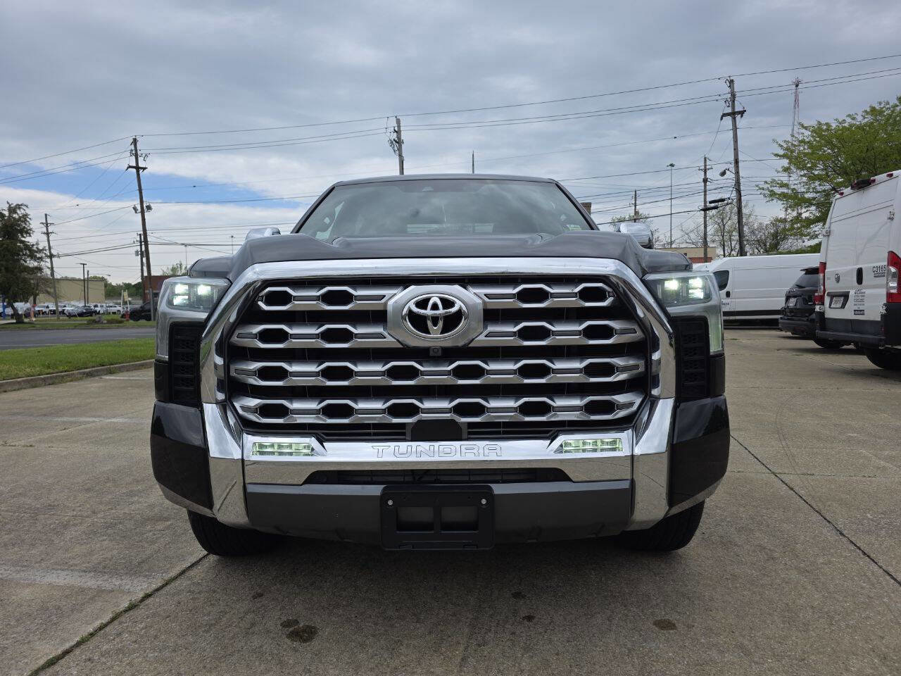 Used 2025 Toyota Tundra 1794 Edition AWD/4WD image 2