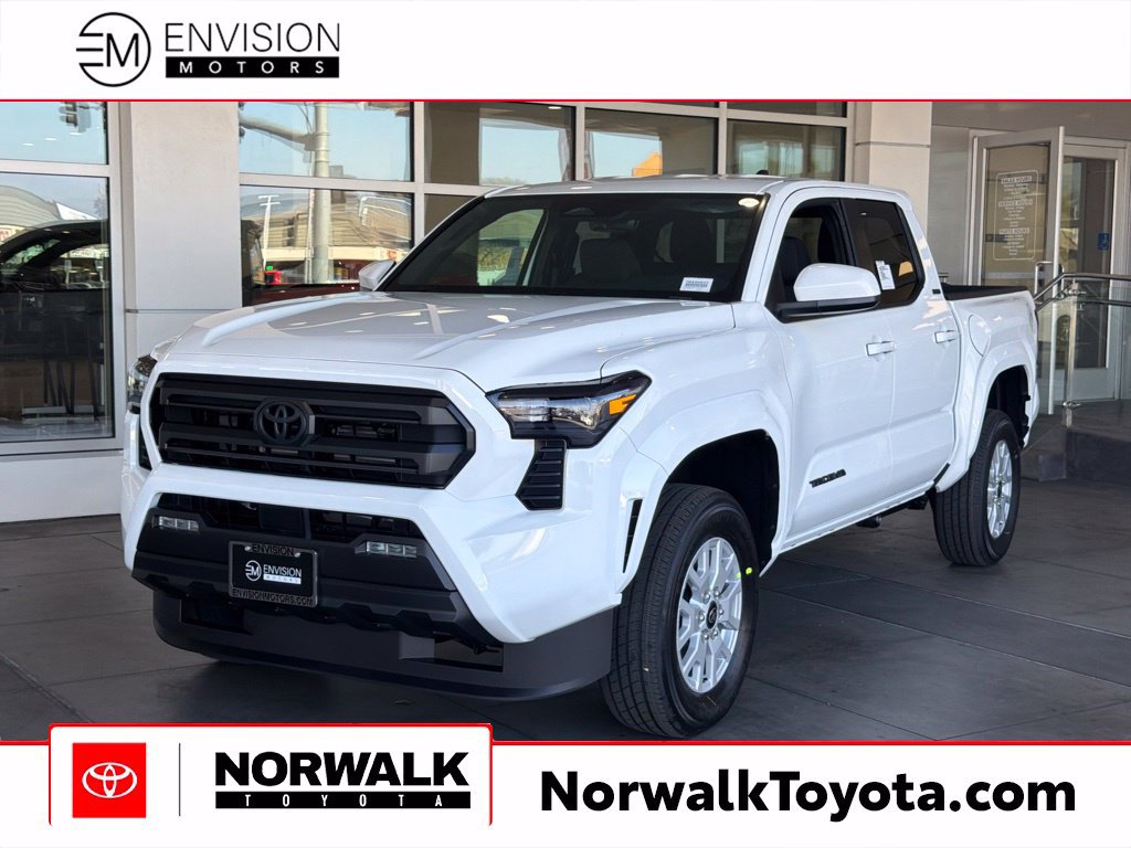New 2026 Toyota Tacoma SR5