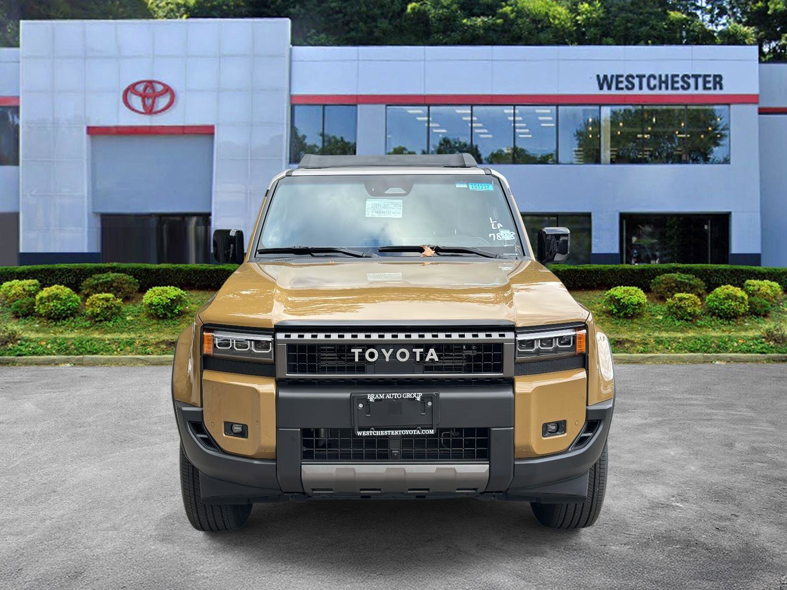 New 2025 Toyota Land Cruiser 1958 image 2