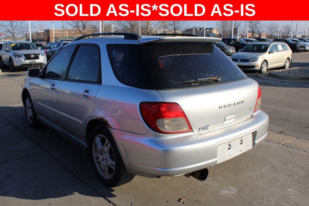 Used 2002 Subaru Impreza WRX Wagon image 5