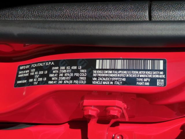 Used 2023 Jeep Renegade Trailhawk AWD/4WD image 36