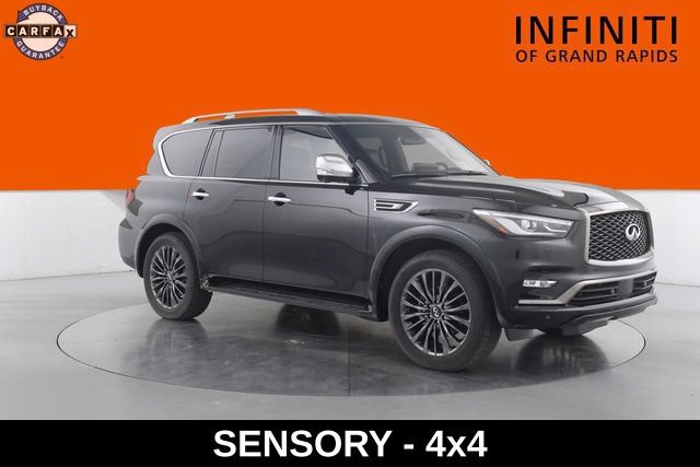 Used 2024 INFINITI QX80 Premium Select AWD/4WD image 1