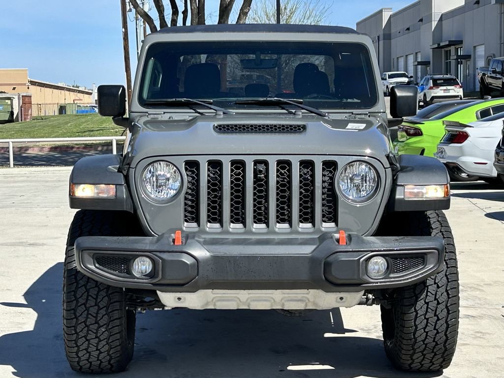 Used 2022 Jeep Gladiator Mojave w/ Trailer Tow Package image 7
