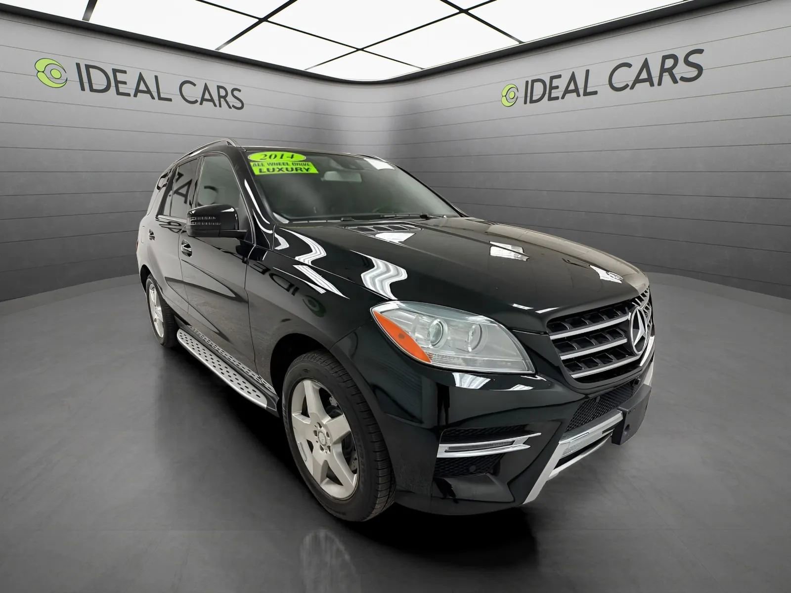 Used 2014 Mercedes-Benz ML 350 4MATIC image 3