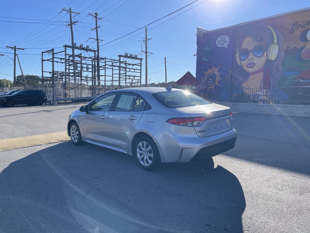Certified 2024 Toyota Corolla LE FWD image 3