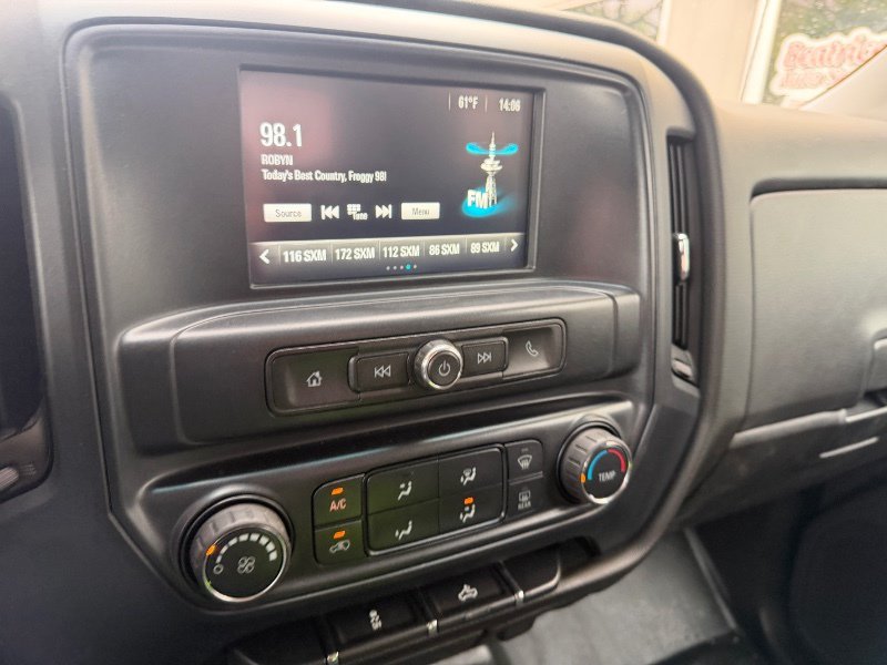 Used 2018 Chevrolet Silverado 2500 W/T w/ WT Fleet Convenience Package AWD/4WD image 5