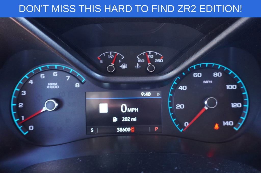 Used 2022 Chevrolet Colorado ZR2 AWD/4WD image 22