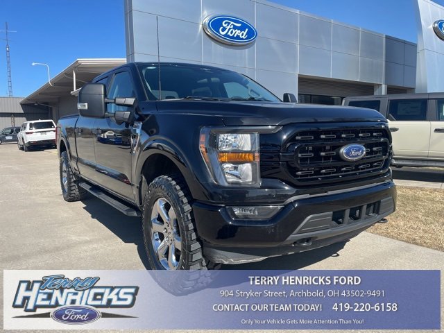 Used 2023 Ford F150 XLT w/ Trailer Tow Package image 1