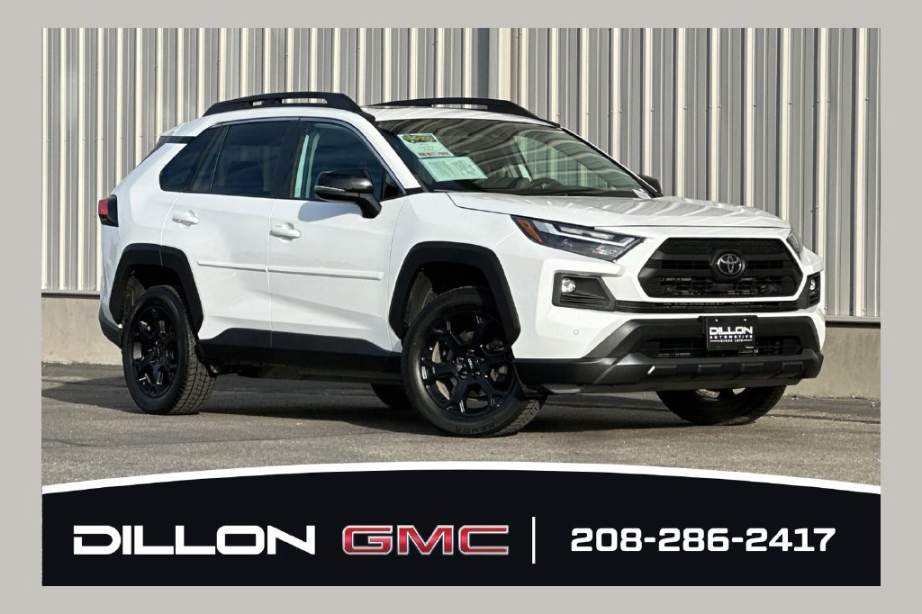 Used 2023 Toyota RAV4 TRD Off-Road w/ TRD Off-Road Weather Package