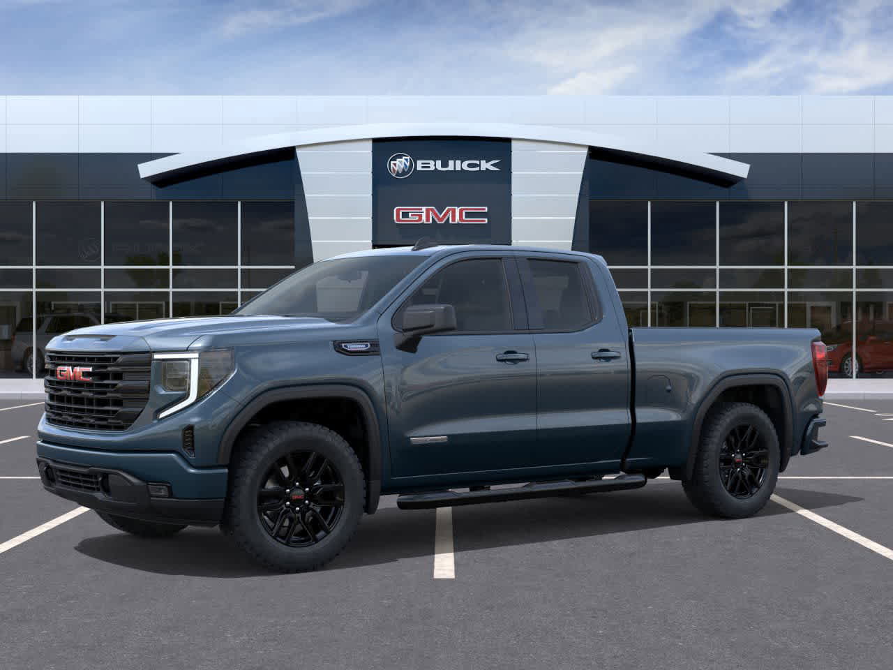New 2026 GMC Sierra 1500 Elevation w/ Elevation Select Package RWD image 2