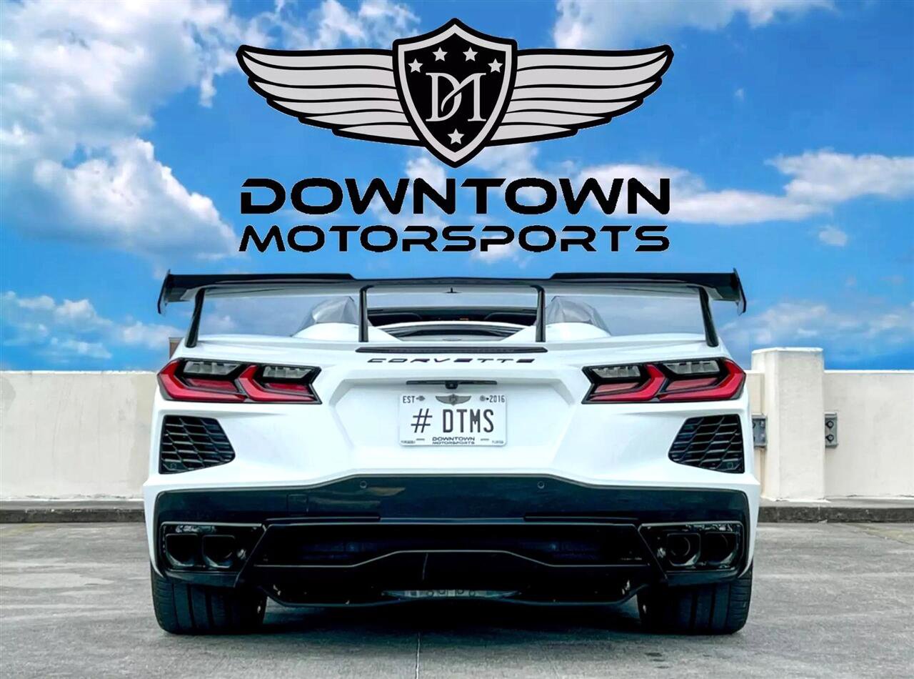 Used 2023 Chevrolet Corvette Stingray Preferred Conv image 4
