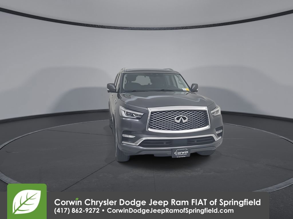 Used 2024 INFINITI QX80 Luxe image 4