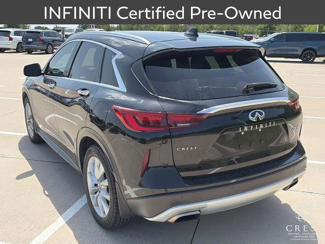Certified 2022 INFINITI QX50 Essential FWD image 5