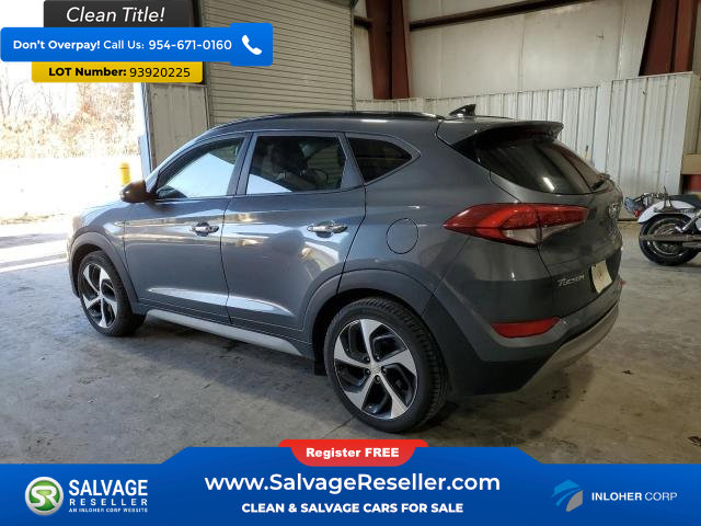Used 2018 Hyundai Tucson Limited w/ Ultimate Package 02 image 3