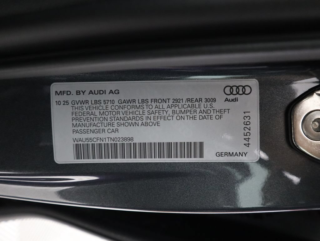 Used 2026 Audi A6 Premium Plus w/ Premium Plus Package AWD/4WD image 35