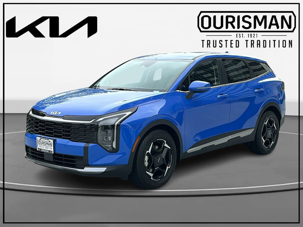 New 2026 Kia Sportage EX FWD image 2