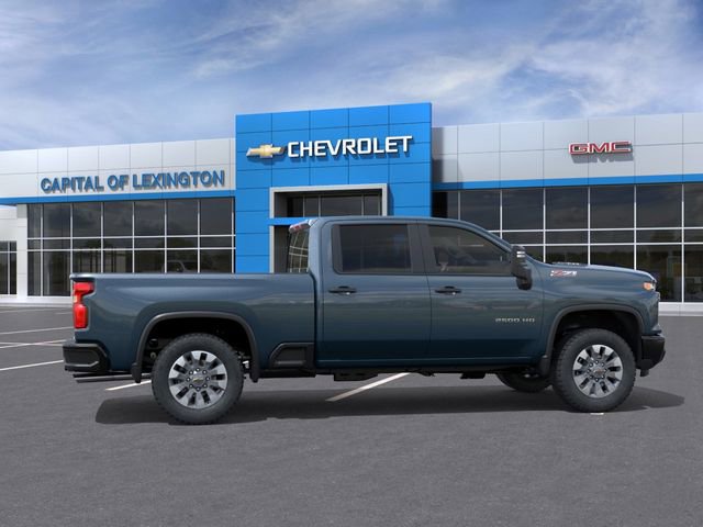New 2026 Chevrolet Silverado 2500 Custom w/ Custom Value Package AWD/4WD image 5