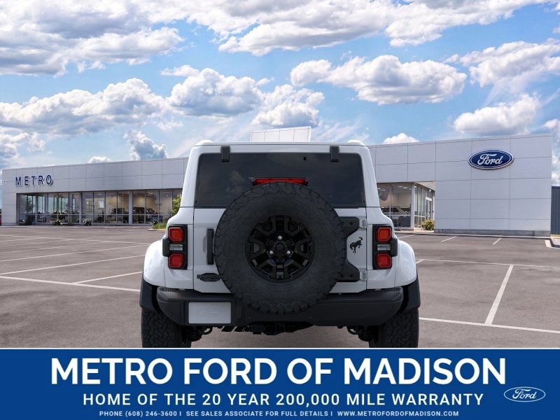 New 2026 Ford Bronco Raptor w/ Interior Carbon Fiber Pack AWD/4WD image 5