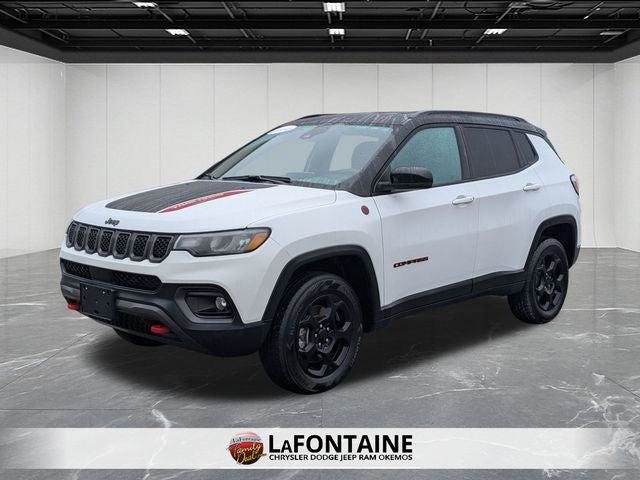 Used 2023 Jeep Compass Trailhawk