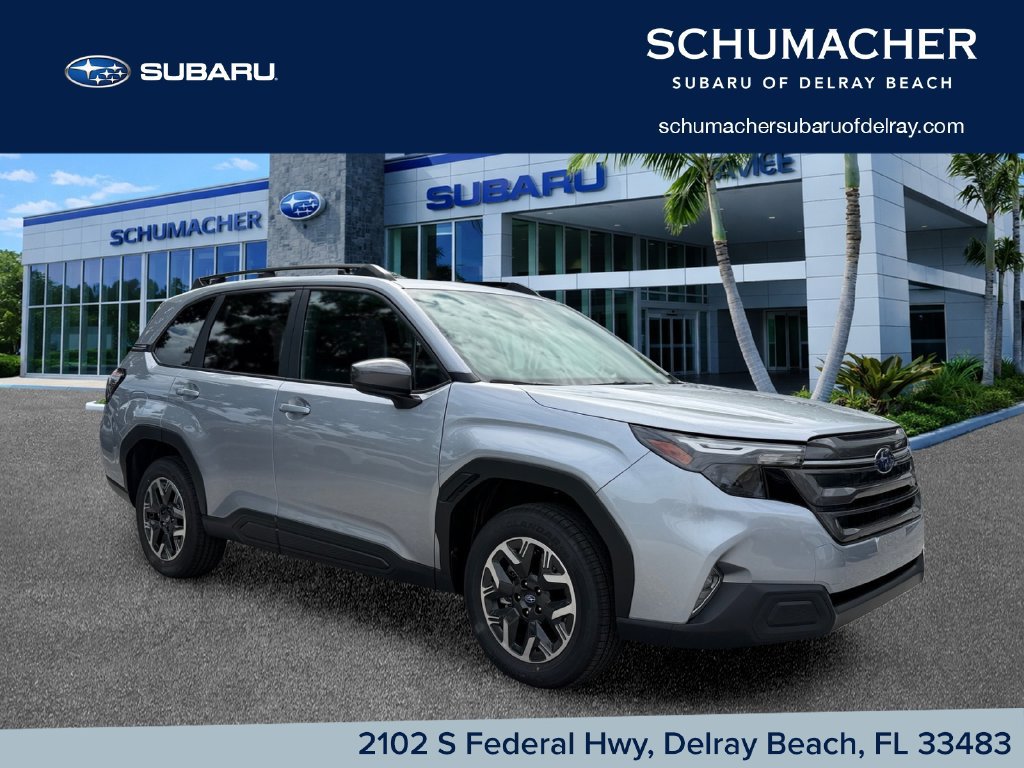 New 2026 Subaru Forester Premium AWD/4WD image 1